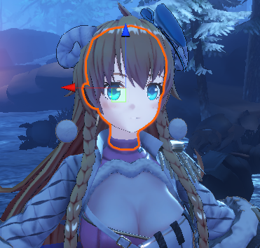 剥离角色光照和场景光照png